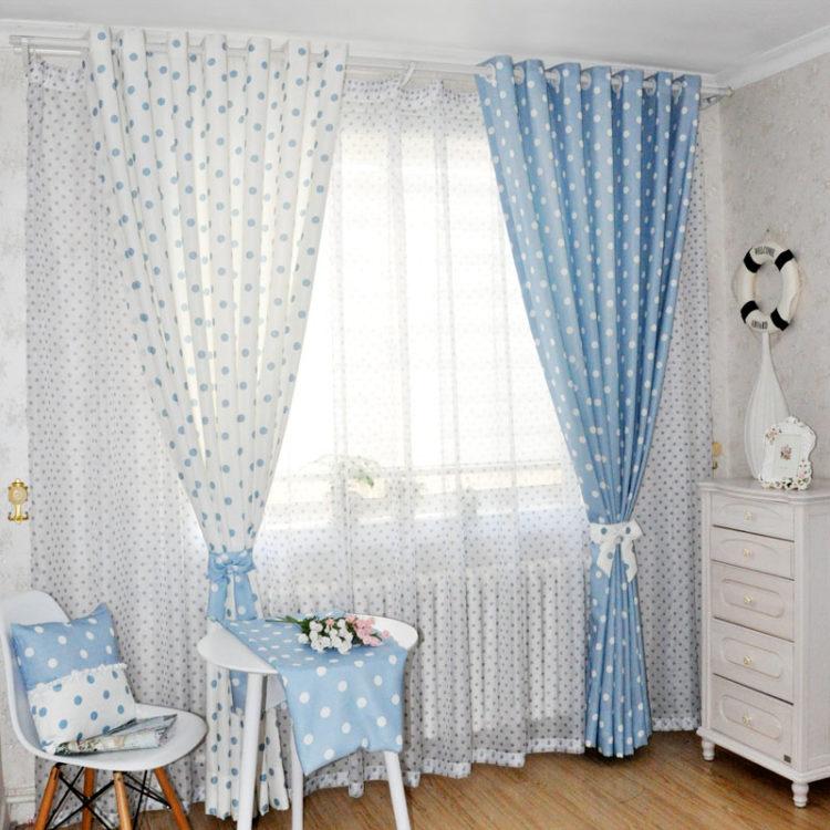 200 идей дизайна штор для детской с фото ?