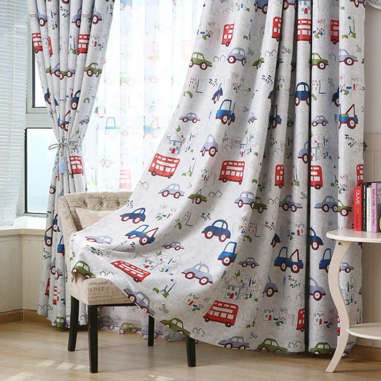 200 идей дизайна штор для детской с фото ?