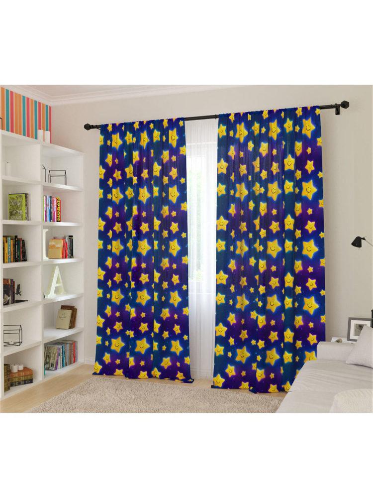 200 идей дизайна штор для детской с фото ?