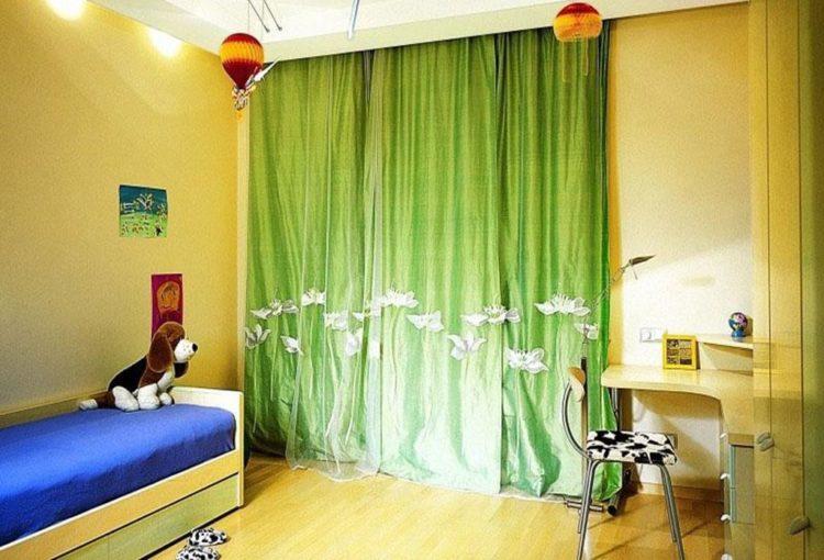 200 идей дизайна штор для детской с фото ?