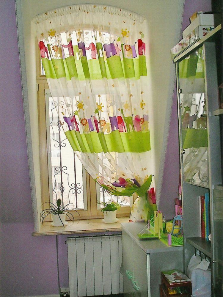 200 идей дизайна штор для детской с фото ?