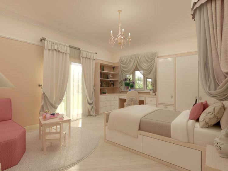 200 идей дизайна штор для детской с фото ?