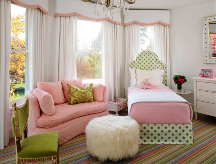 200 идей дизайна штор для детской с фото ?