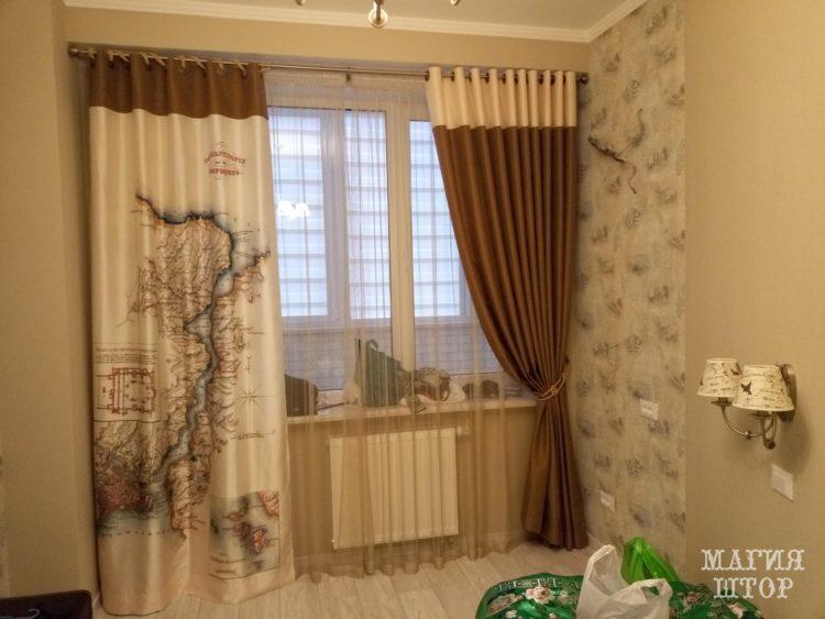 200 идей дизайна штор для детской с фото ?