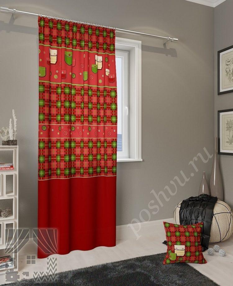 200 идей дизайна штор для детской с фото ?