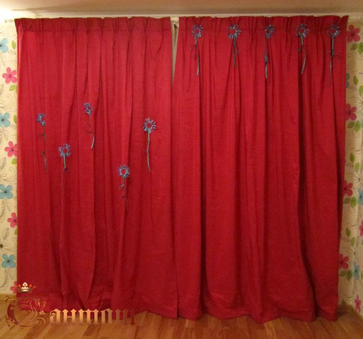 200 идей дизайна штор для детской с фото ?