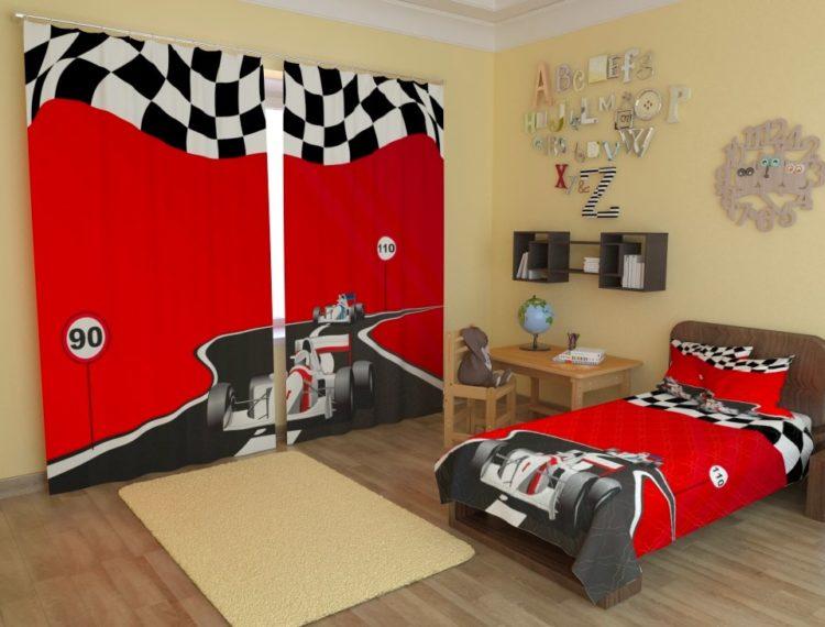 200 идей дизайна штор для детской с фото ?