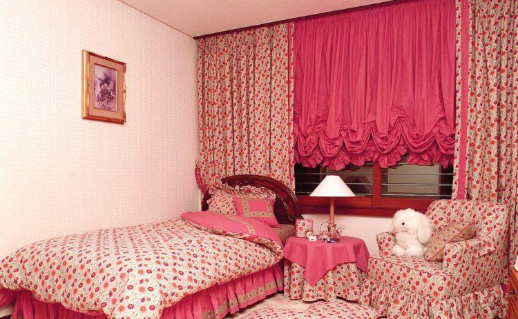 200 идей дизайна штор для детской с фото ?