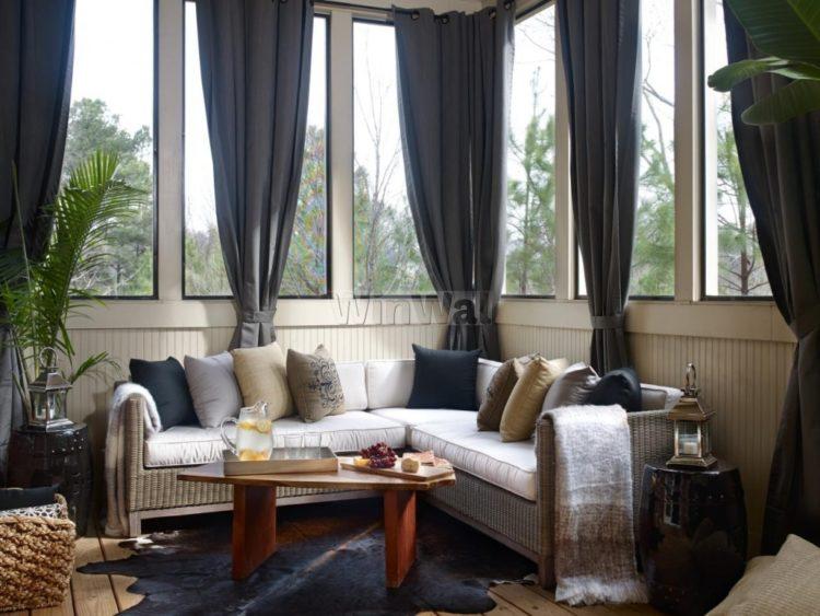 200 идей дизайна штор для детской с фото ?