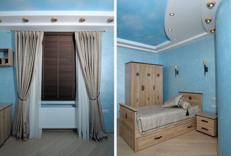 200 идей дизайна штор для детской с фото ?