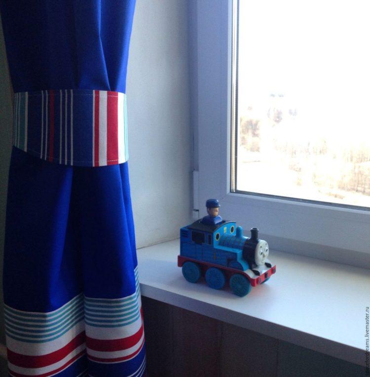 200 идей дизайна штор для детской с фото ?