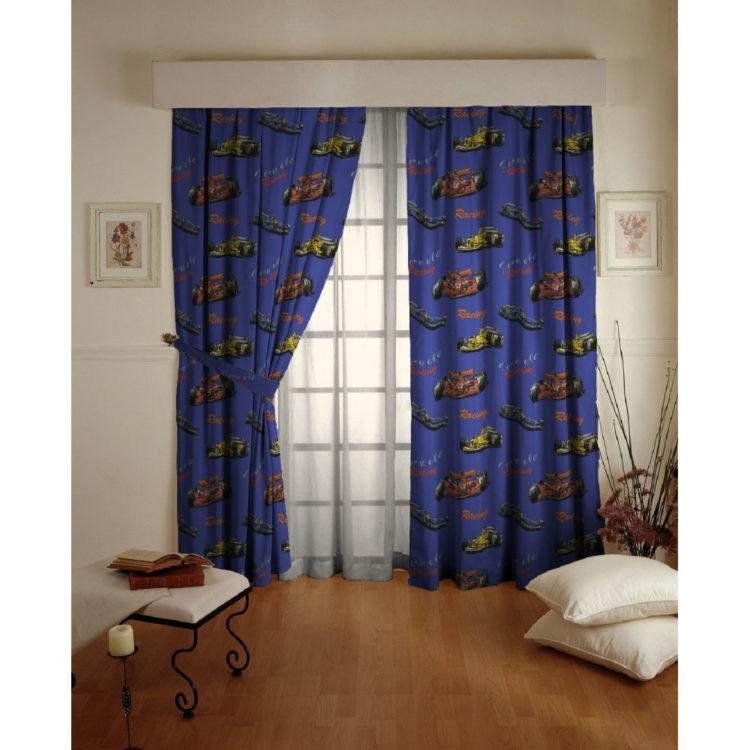 200 идей дизайна штор для детской с фото ?