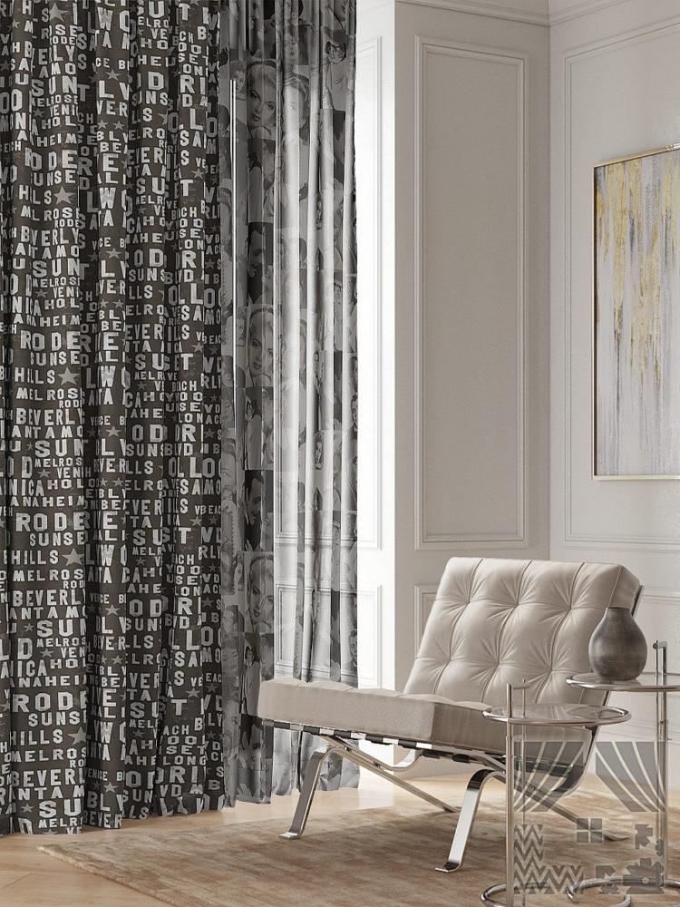 200 идей дизайна штор для детской с фото ?