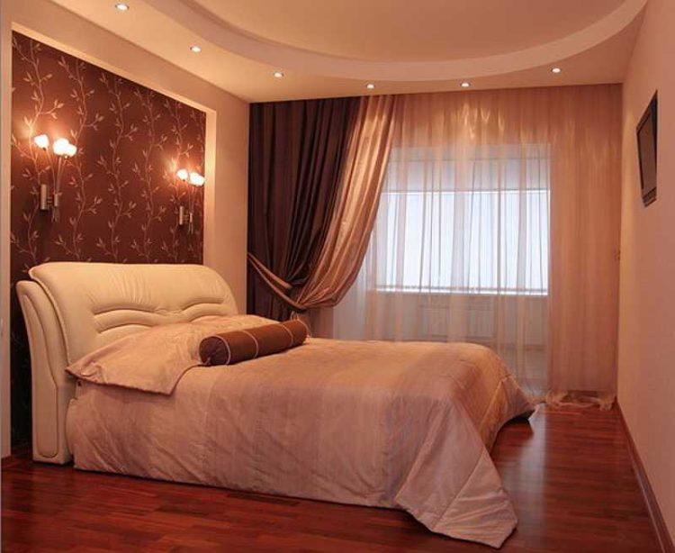 200 идей дизайна штор для спальни с фото ?