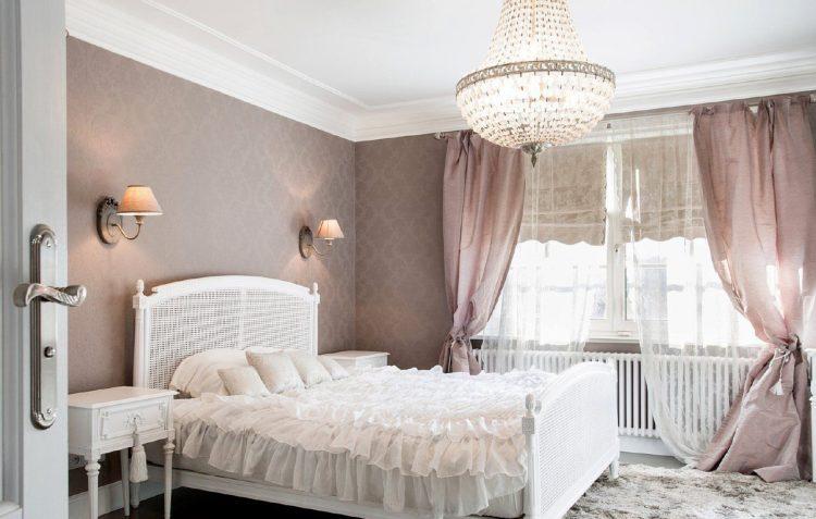 200 идей дизайна штор для спальни с фото ?