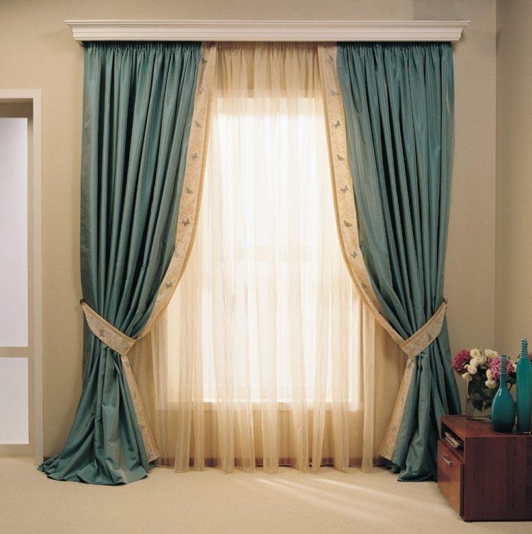 200 идей дизайна штор для спальни с фото ?