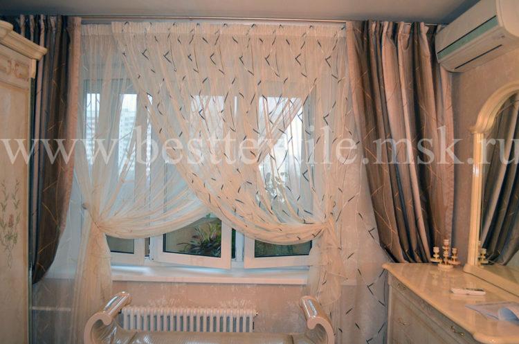 200 идей дизайна штор для спальни с фото ?