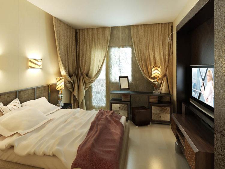 200 идей дизайна штор для спальни с фото ?