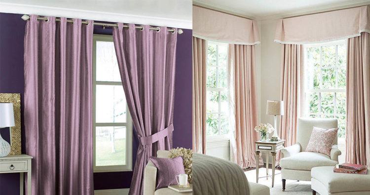 200 идей дизайна штор для спальни с фото ?