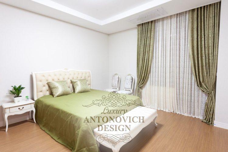 200 идей дизайна штор для спальни с фото ?