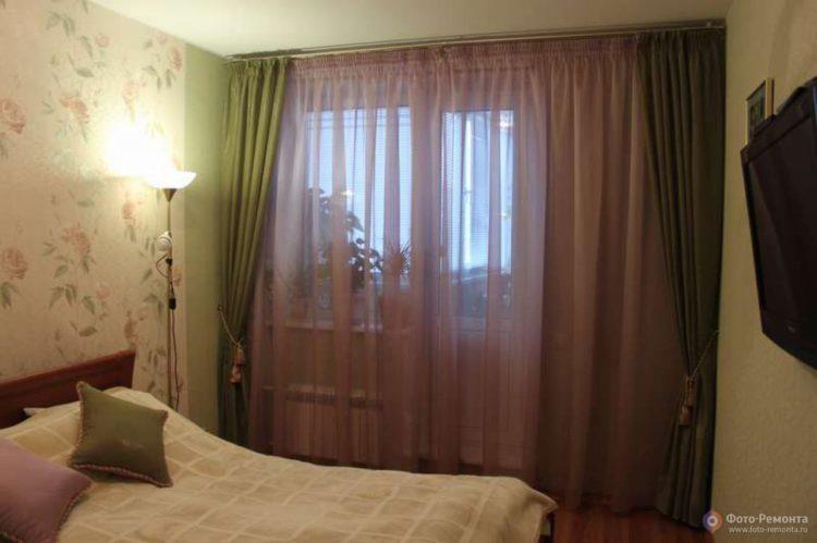 200 идей дизайна штор для спальни с фото ?