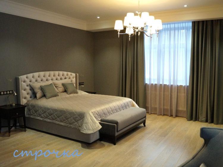 200 идей дизайна штор для спальни с фото ?