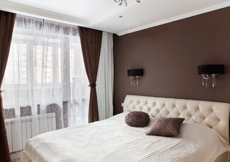 200 идей дизайна штор для спальни с фото ?