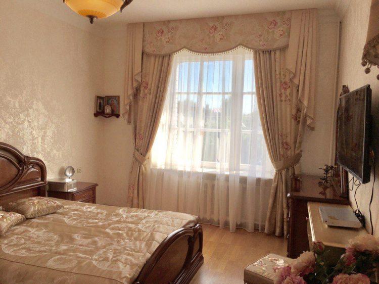 200 идей дизайна штор для спальни с фото ?