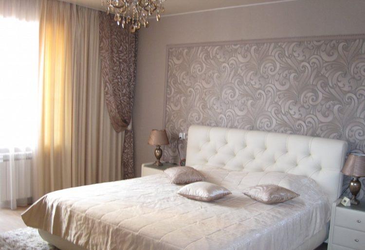 200 идей дизайна штор для спальни с фото ?