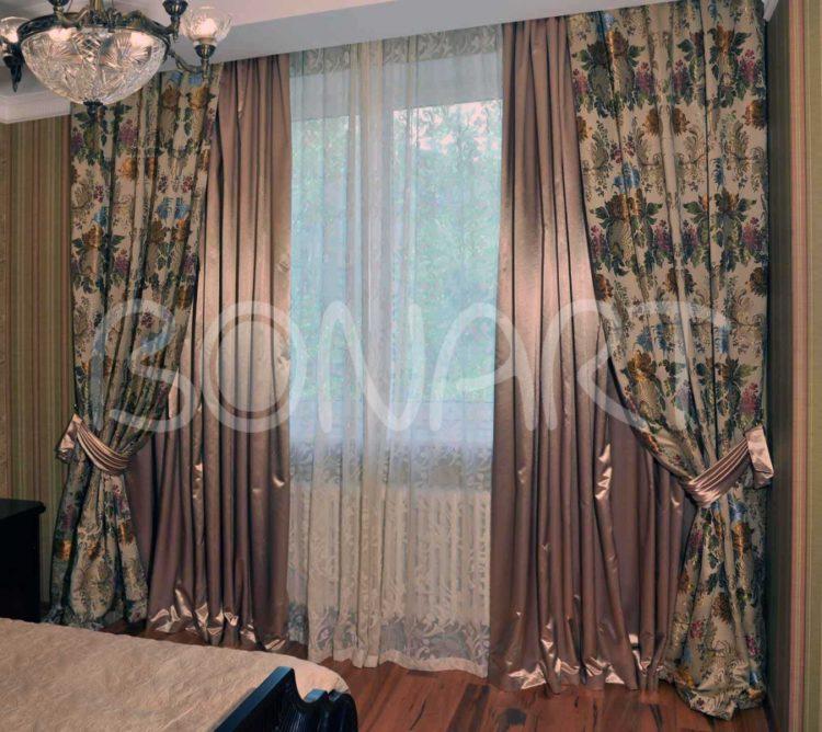 200 идей дизайна штор для спальни с фото ?