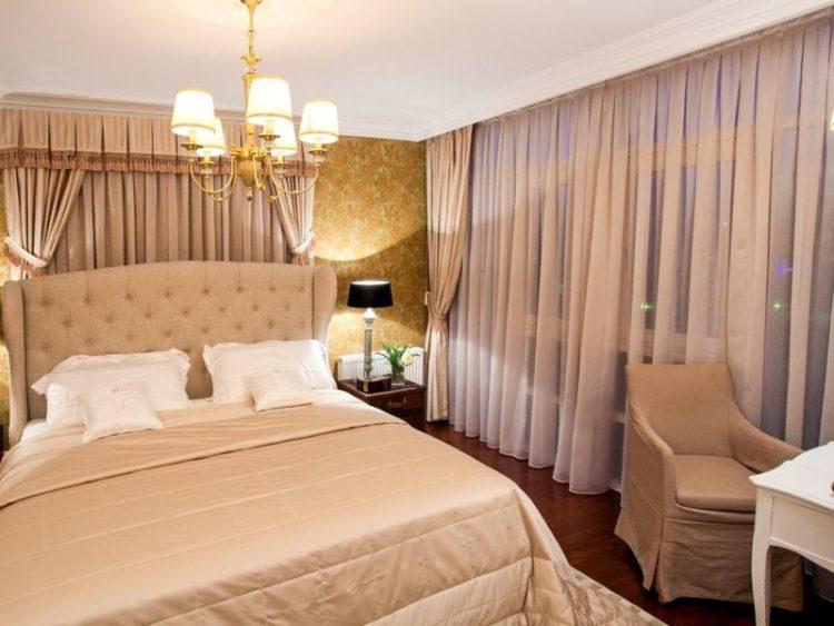 200 идей дизайна штор для спальни с фото ?