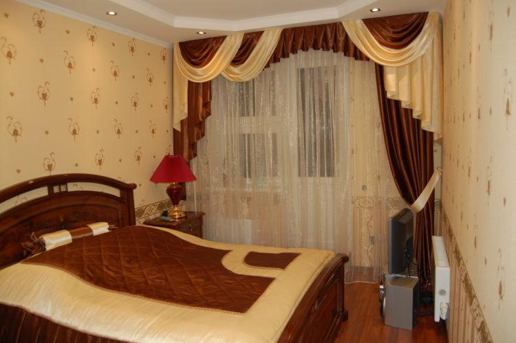 200 идей дизайна штор для спальни с фото ?