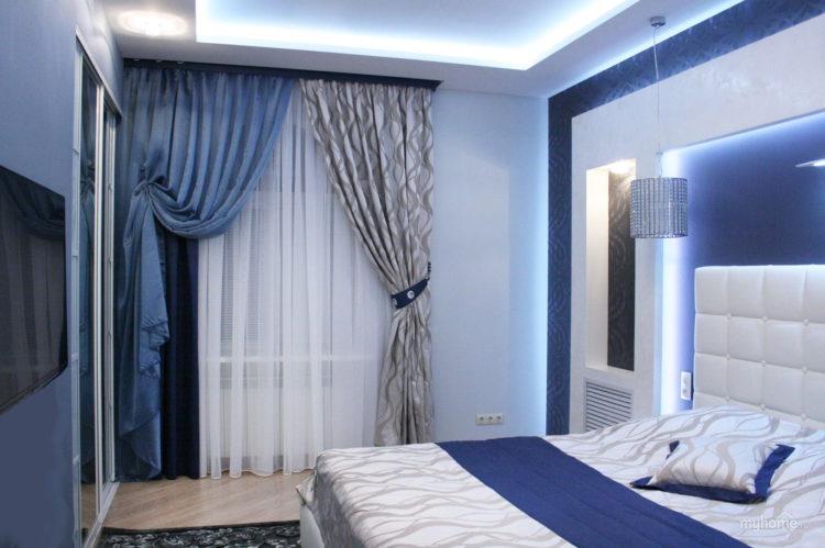 200 идей дизайна штор для спальни с фото ?