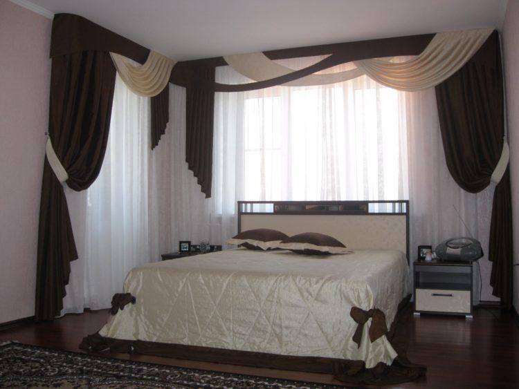 200 идей дизайна штор для спальни с фото ?