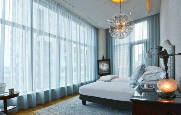 200 идей дизайна штор для спальни с фото ?