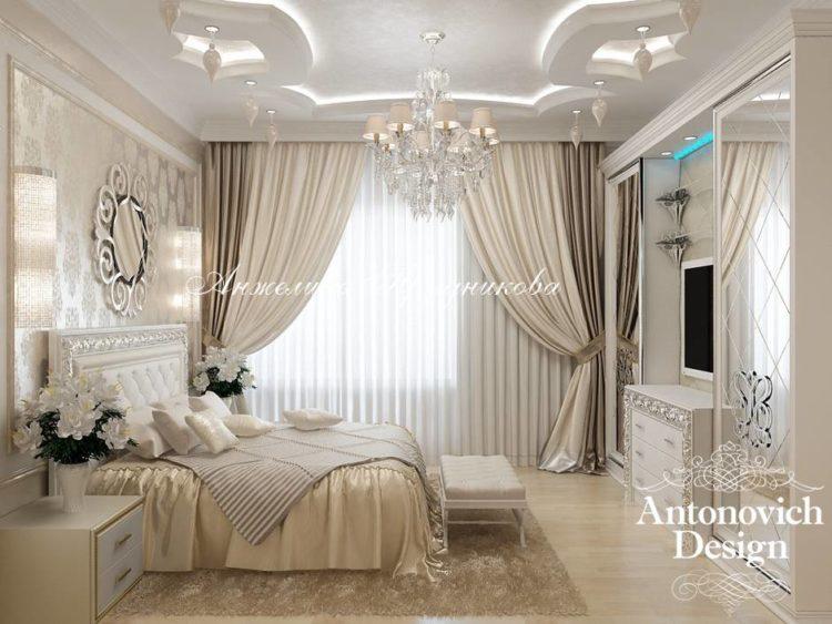 200 идей дизайна штор для спальни с фото ?