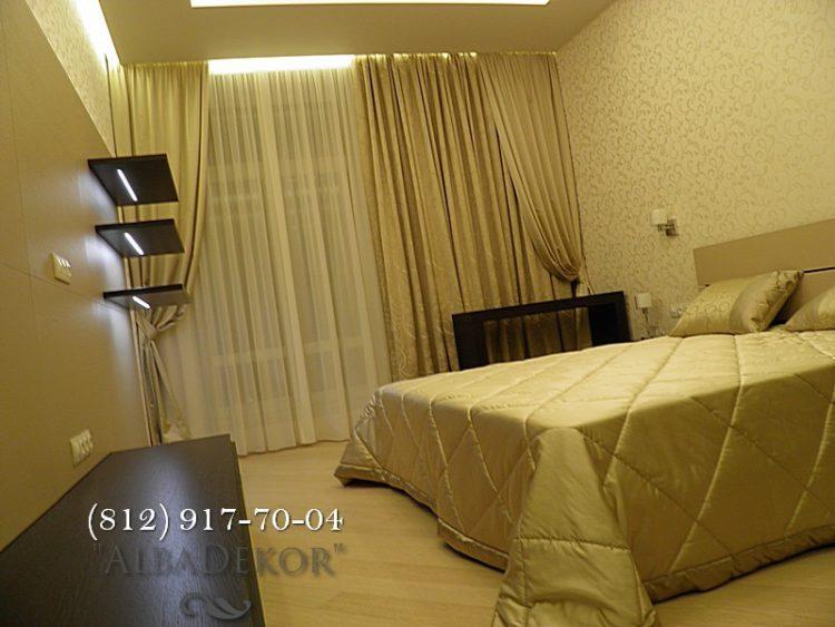 200 идей дизайна штор для спальни с фото ?