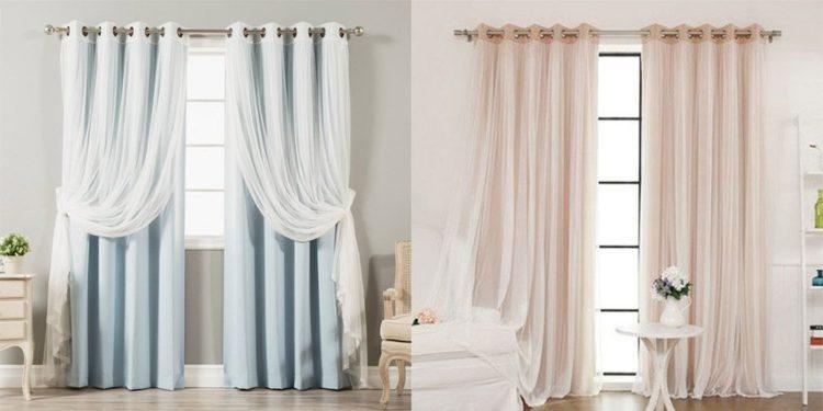 200 идей дизайна штор для спальни с фото ?