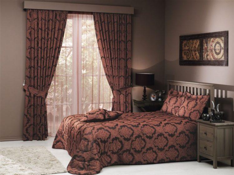 200 идей дизайна штор для спальни с фото ?