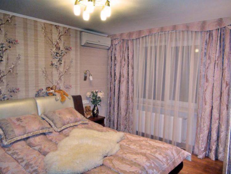 200 идей дизайна штор для спальни с фото ?