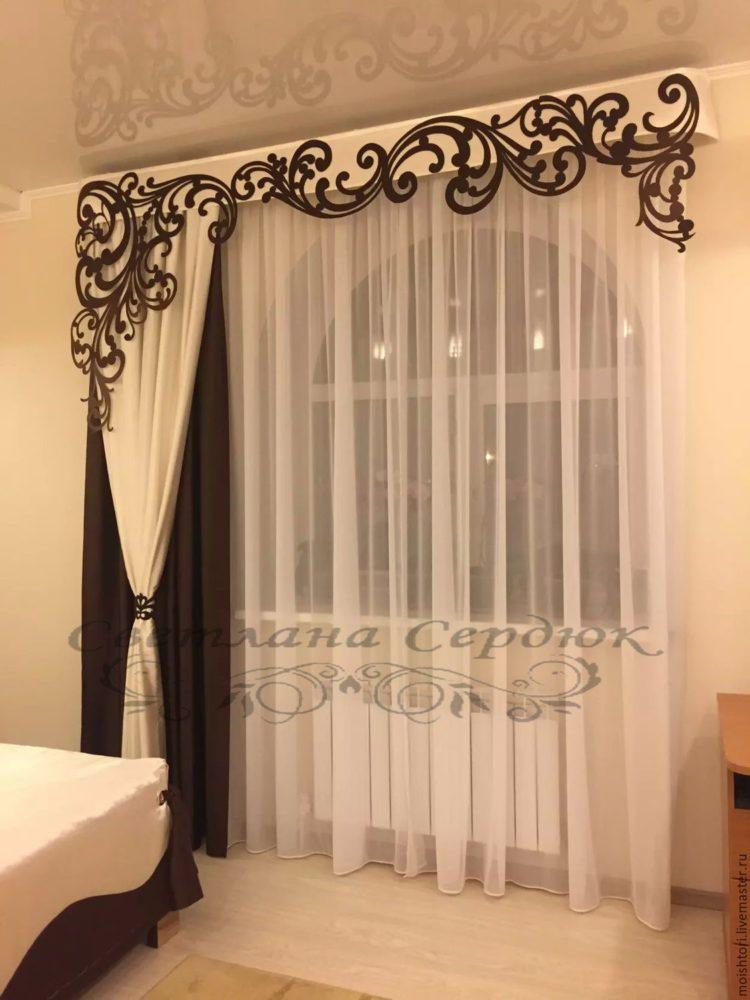 200 идей дизайна штор для спальни с фото ?