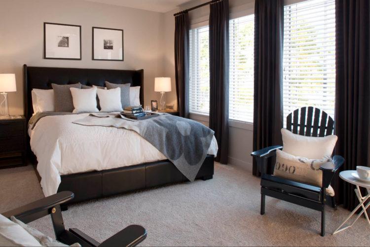 200 идей дизайна штор для спальни с фото ?