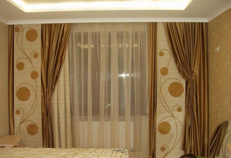 200 идей дизайна штор для спальни с фото ?