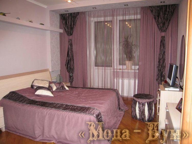 200 идей дизайна штор для спальни с фото ?