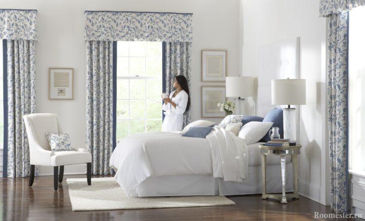 200 идей дизайна штор для спальни с фото ?