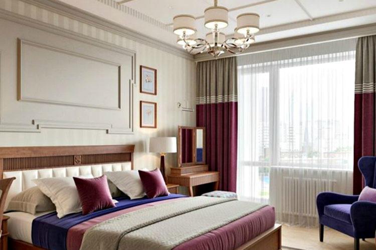 200 идей дизайна штор для спальни с фото ?