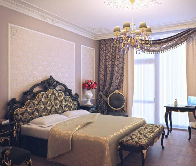 200 идей дизайна штор для спальни с фото ?