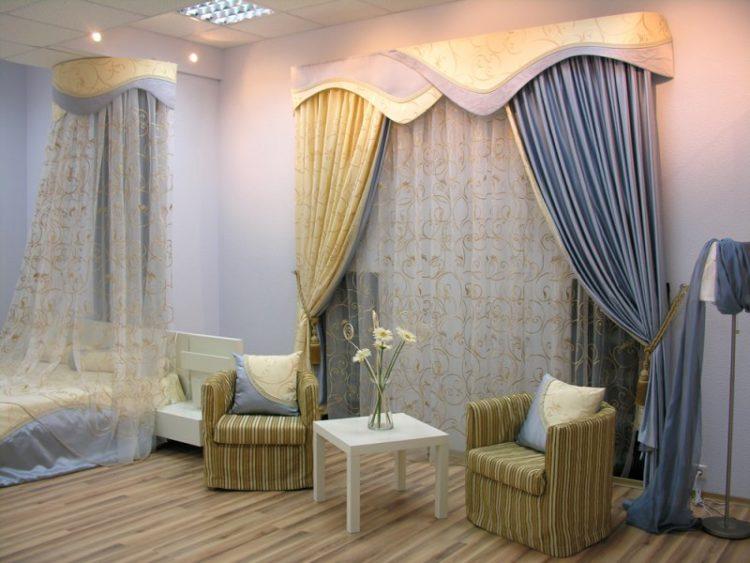 200 идей дизайна штор для спальни с фото ?