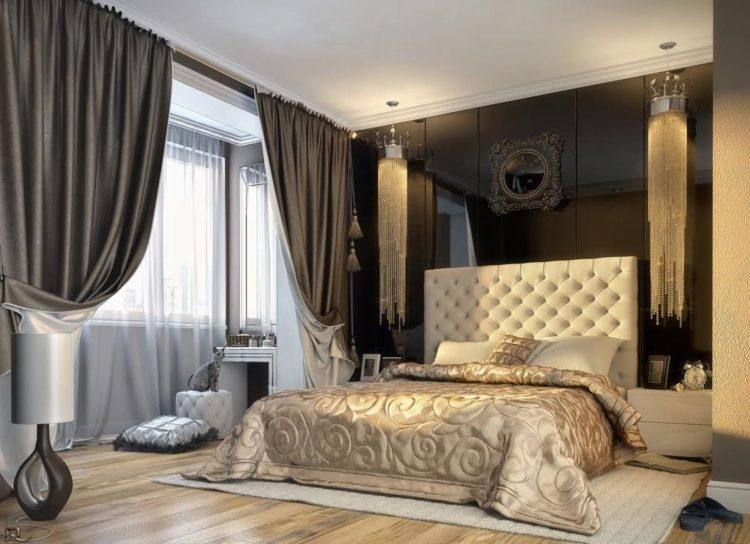 200 идей дизайна штор для спальни с фото ?