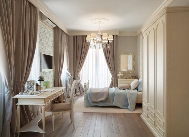 200 идей дизайна штор для спальни с фото ?